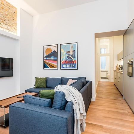Neues Design-Apartment In Friedrichshain Berlin Kültér fotó