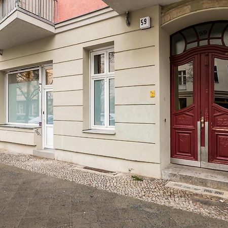 Neues Design-Apartment In Friedrichshain Berlin Kültér fotó