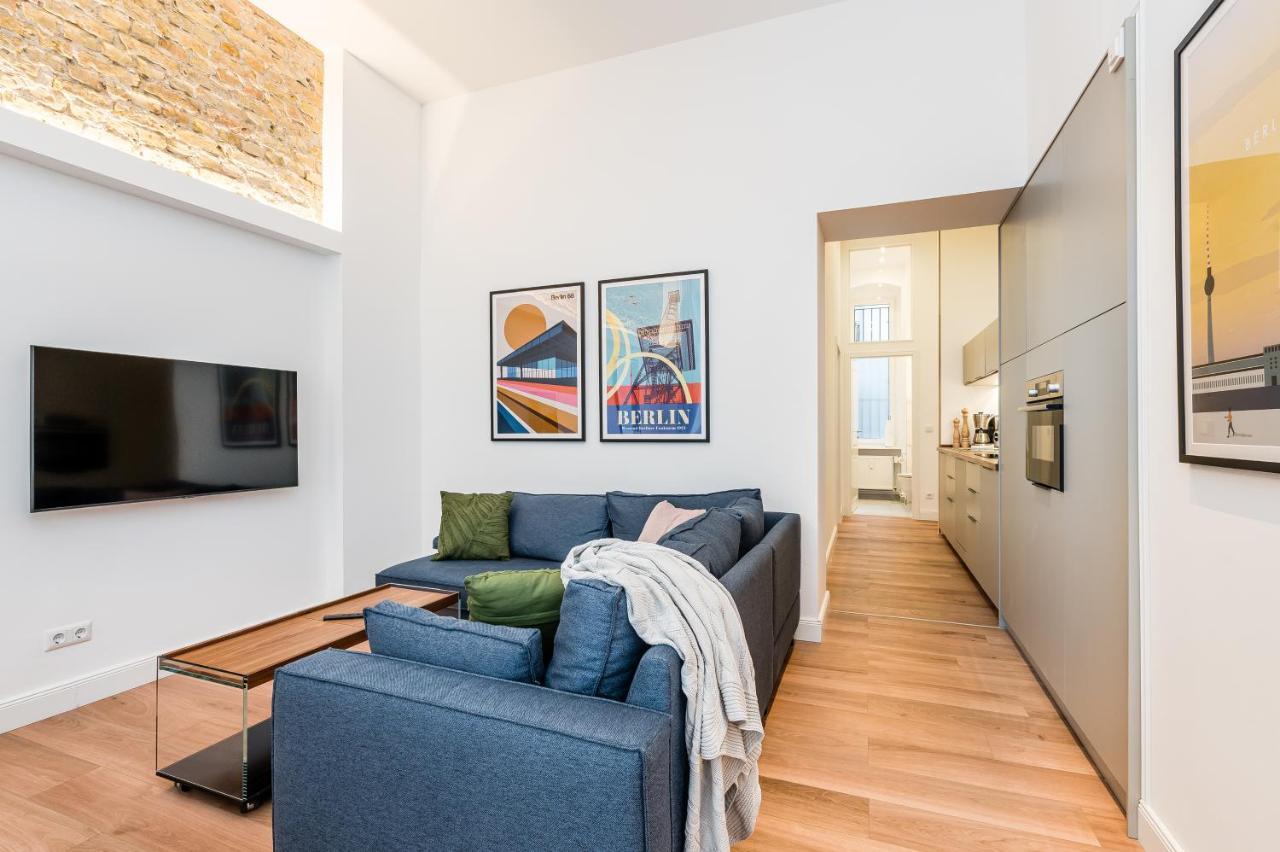 Neues Design-Apartment In Friedrichshain Berlin Kültér fotó