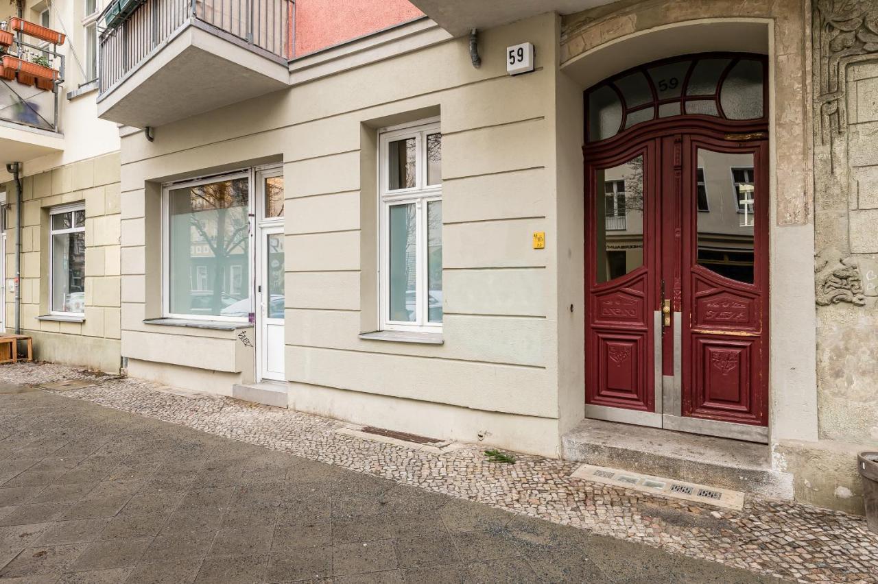 Neues Design-Apartment In Friedrichshain Berlin Kültér fotó