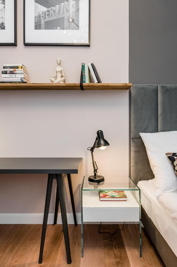 Neues Design-Apartment In Friedrichshain Berlin Kültér fotó