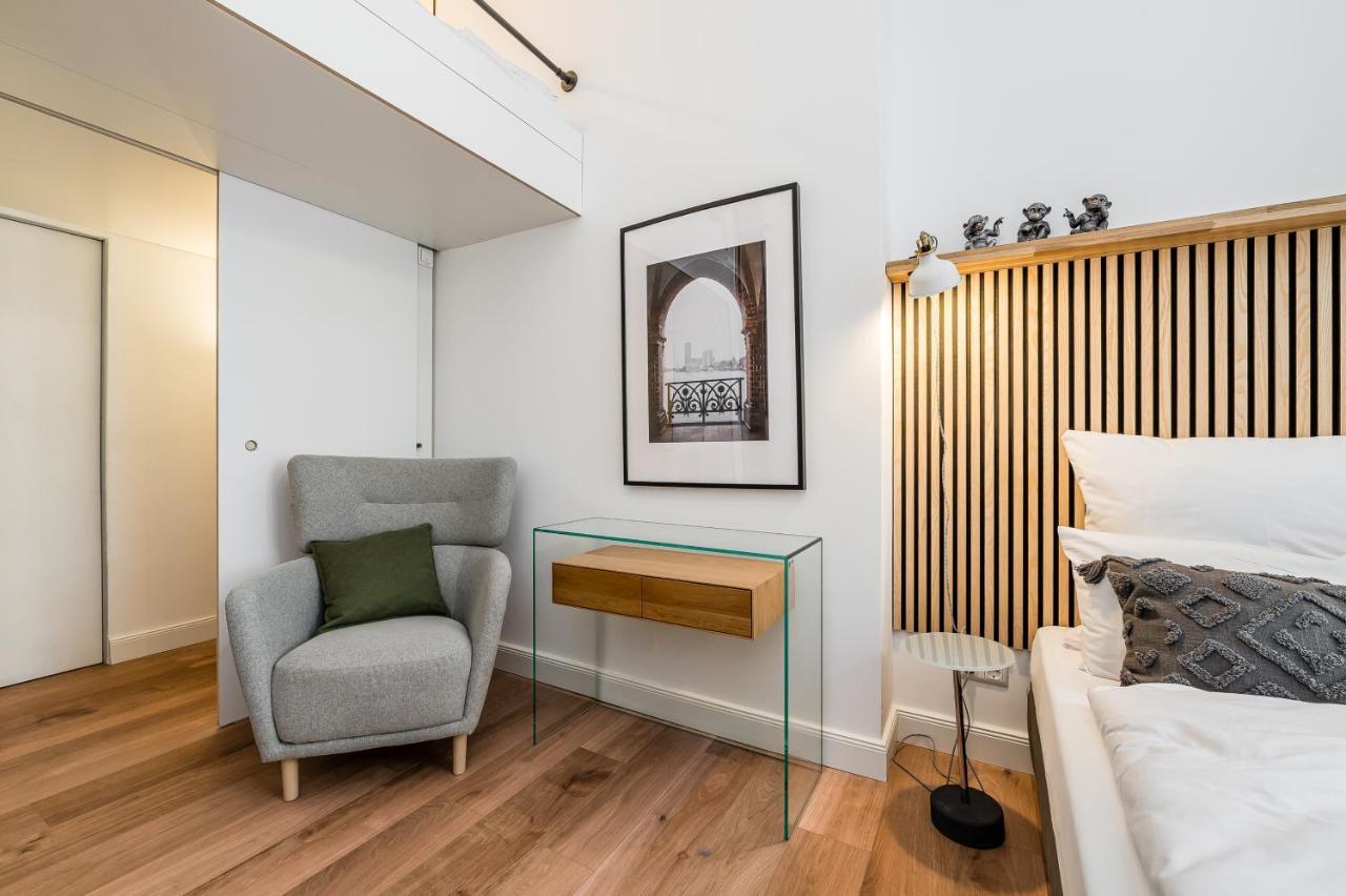 Neues Design-Apartment In Friedrichshain Berlin Kültér fotó