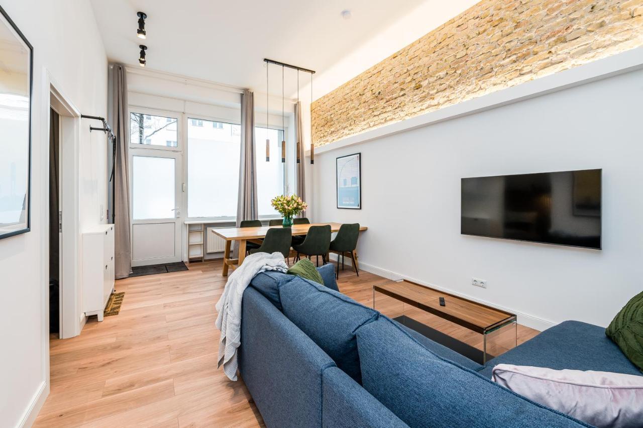 Neues Design-Apartment In Friedrichshain Berlin Kültér fotó