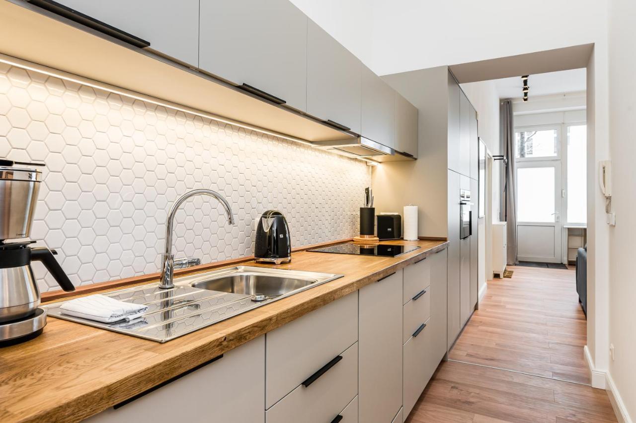 Neues Design-Apartment In Friedrichshain Berlin Kültér fotó