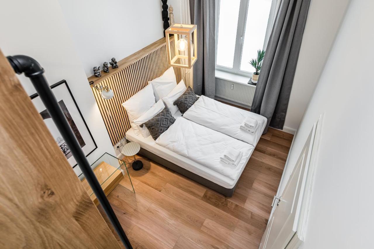 Neues Design-Apartment In Friedrichshain Berlin Kültér fotó