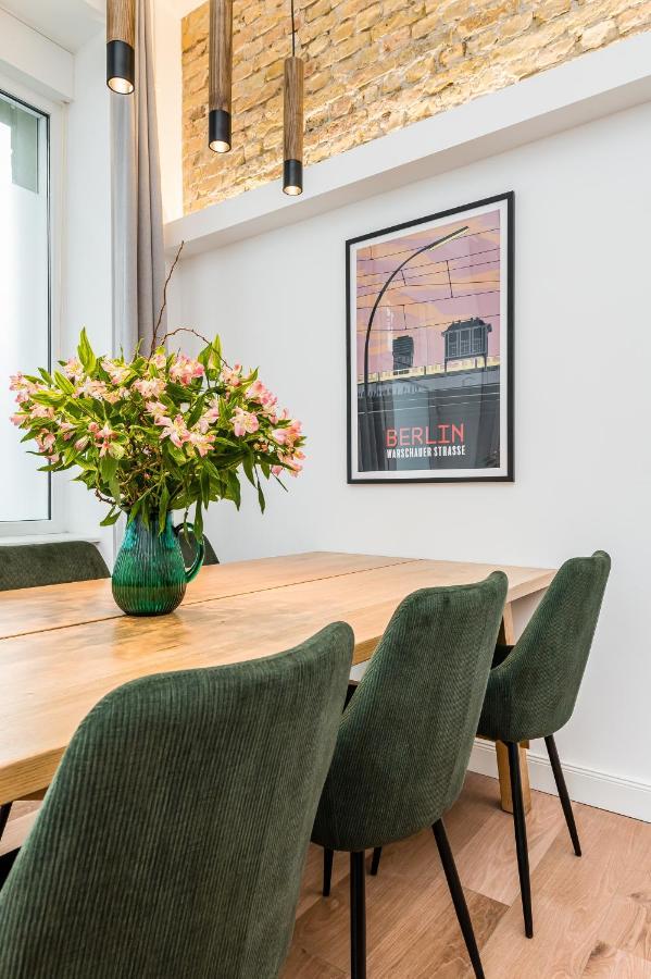 Neues Design-Apartment In Friedrichshain Berlin Kültér fotó