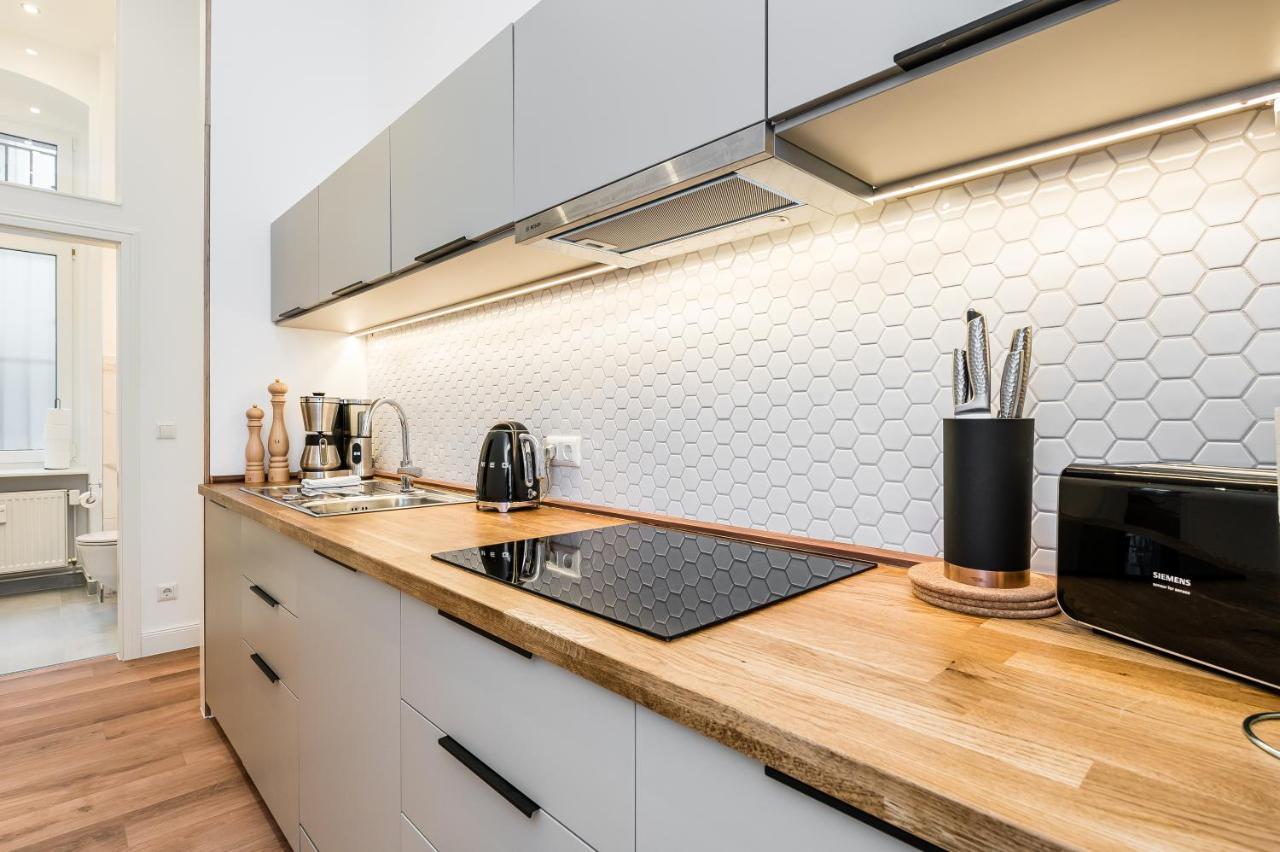 Neues Design-Apartment In Friedrichshain Berlin Kültér fotó