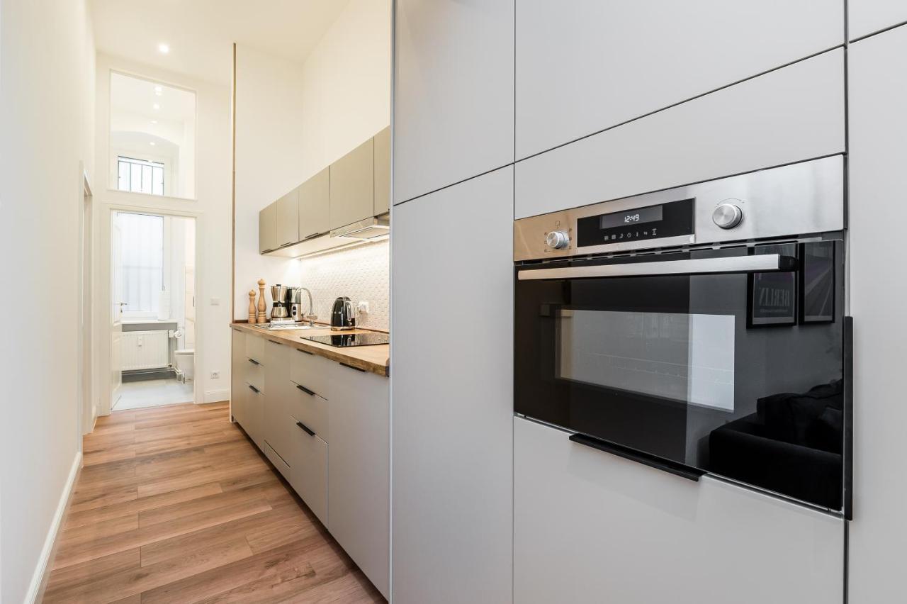 Neues Design-Apartment In Friedrichshain Berlin Kültér fotó