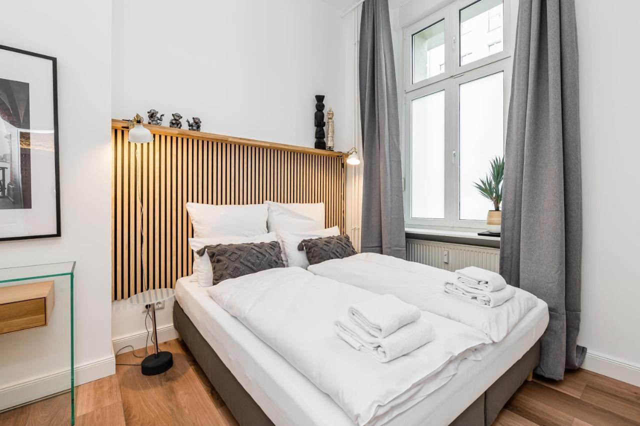 Neues Design-Apartment In Friedrichshain Berlin Kültér fotó