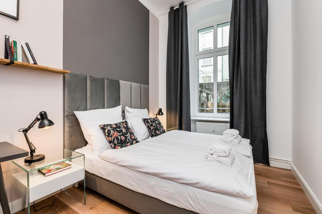 Neues Design-Apartment In Friedrichshain Berlin Kültér fotó