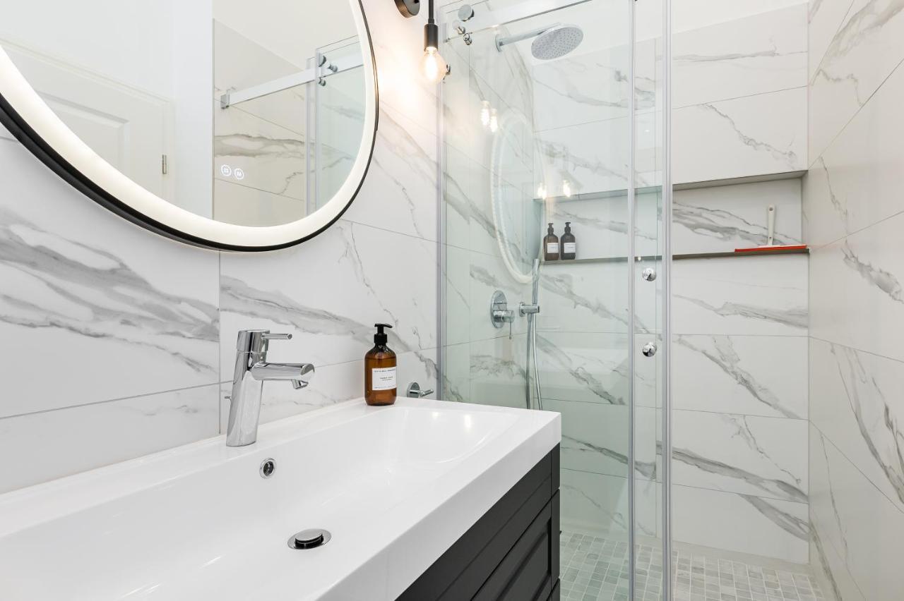 Neues Design-Apartment In Friedrichshain Berlin Kültér fotó