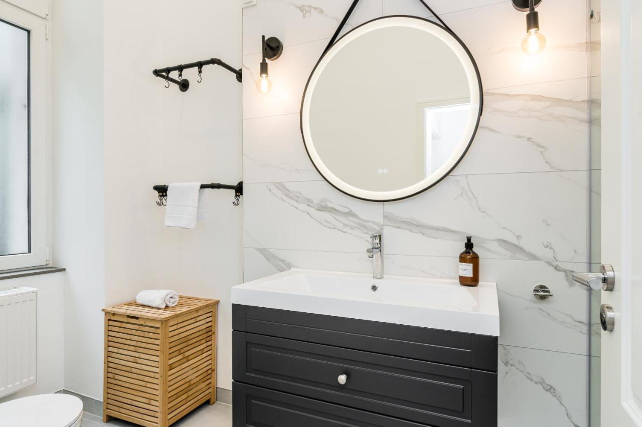 Neues Design-Apartment In Friedrichshain Berlin Kültér fotó