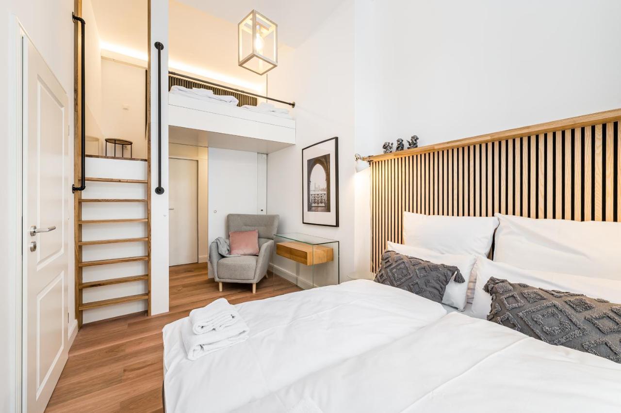 Neues Design-Apartment In Friedrichshain Berlin Kültér fotó