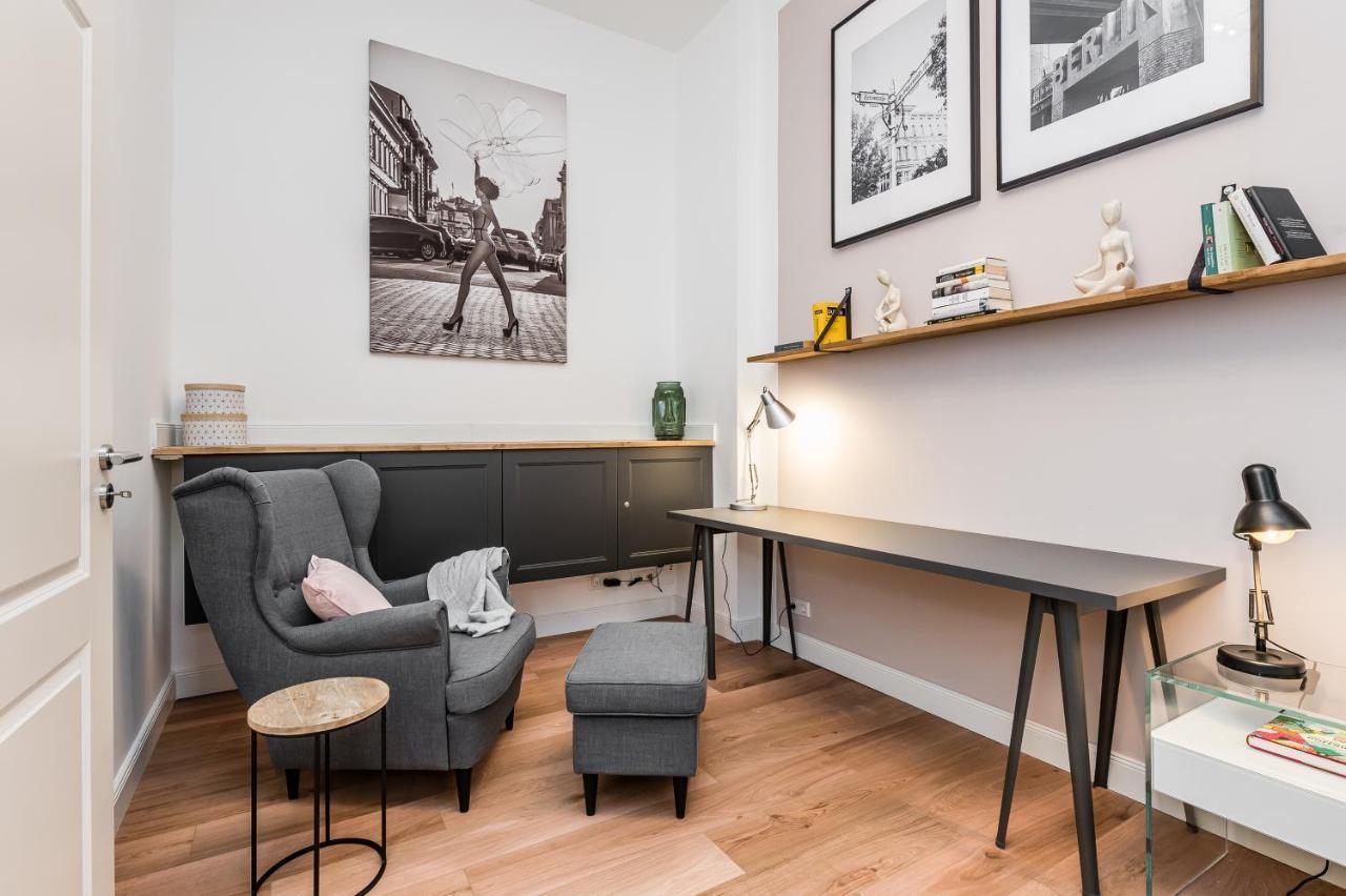 Neues Design-Apartment In Friedrichshain Berlin Kültér fotó