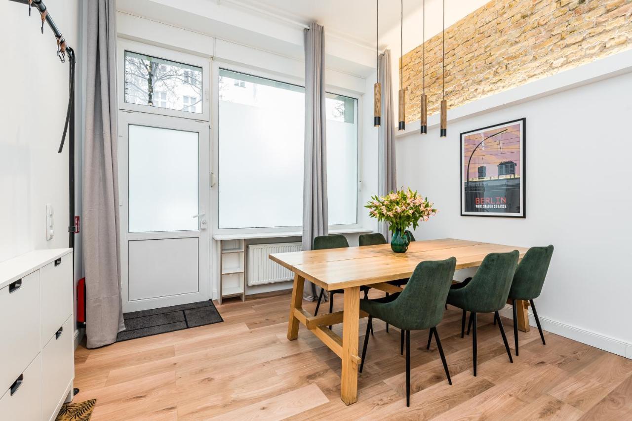 Neues Design-Apartment In Friedrichshain Berlin Kültér fotó